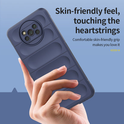 Tok Xiaomi Poco X3 Pro / X3 NFC / X3-hoz, Techsuit, Magic Shield, Fekete