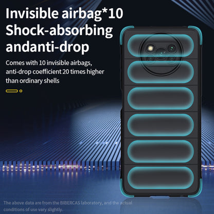 Tok Xiaomi Poco X3 Pro / X3 NFC / X3-hoz, Techsuit, Magic Shield, Fekete