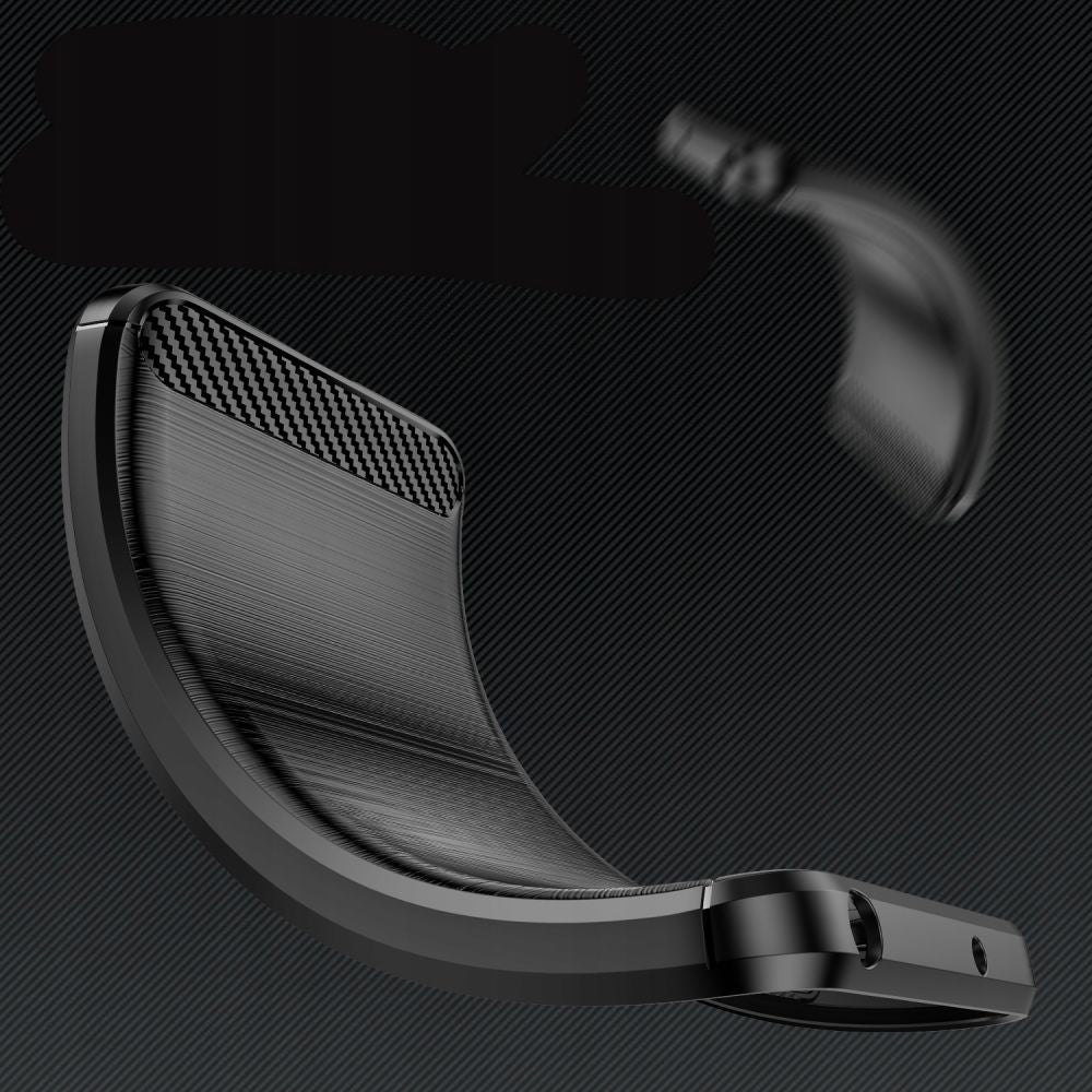 Tok Xiaomi Poco X5 / Note 12 5G-hez, Techsuit, Karbon, Fekete