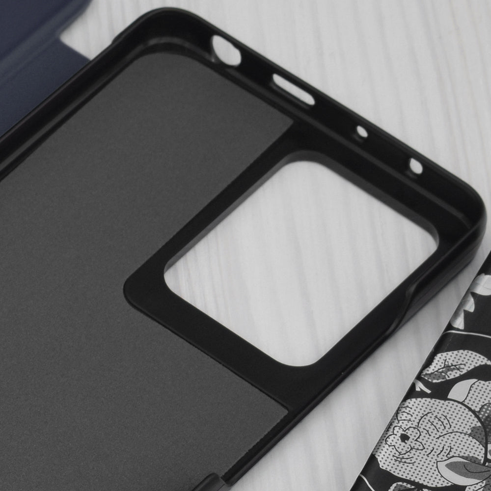 Case for Xiaomi Poco X5 Pro / Redmi Note 12 Pro 5G, Techsuit, eFold, Dark Blue