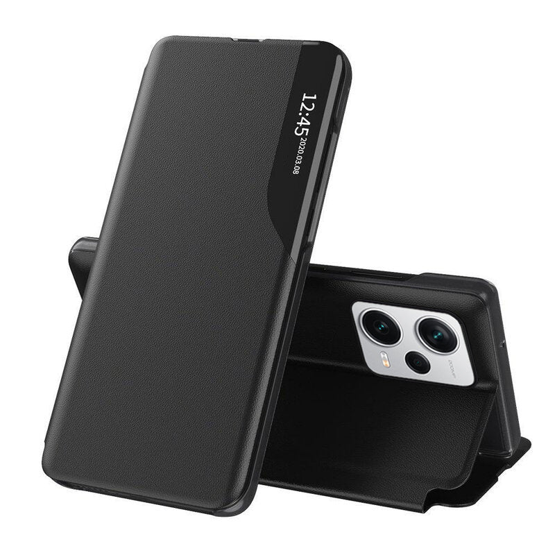 Tok Xiaomi Poco X5 Pro / Redmi Note 12 Pro 5G-hez, Techsuit, eFold, Fekete