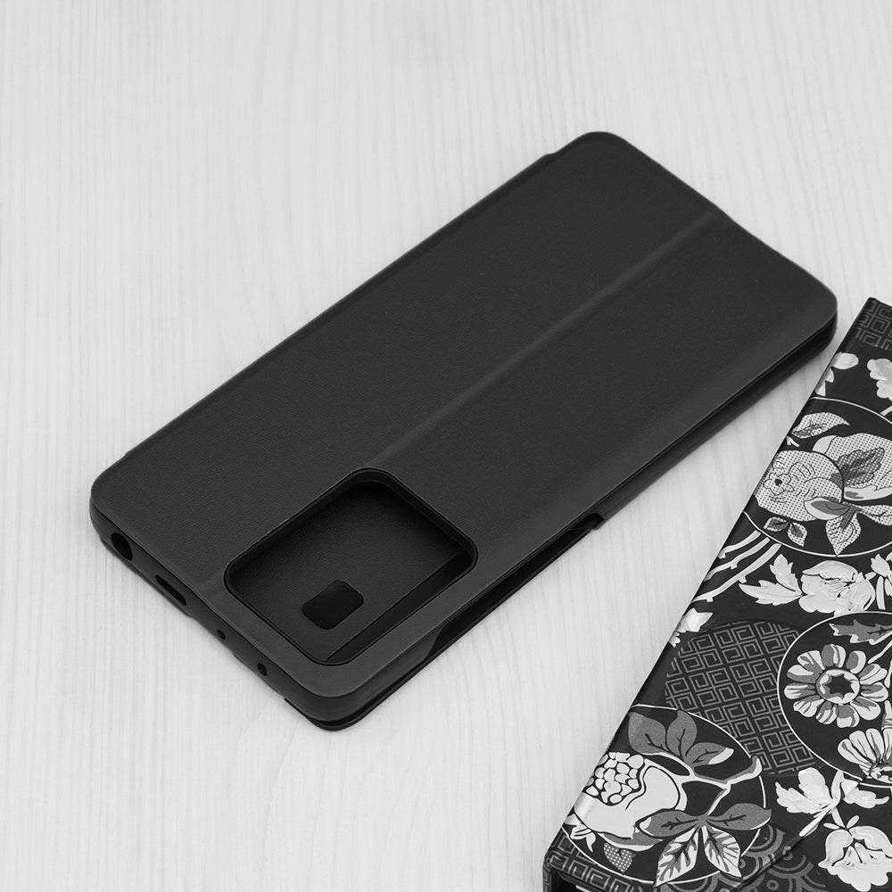 Tok Xiaomi Poco X5 Pro / Redmi Note 12 Pro 5G-hez, Techsuit, eFold, Fekete