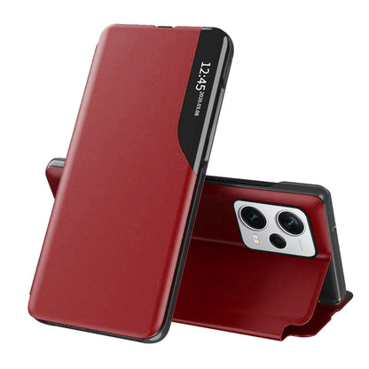 Tok Xiaomi Poco X5 Pro / Redmi Note 12 Pro 5G-hez, Techsuit, eFold, Piros