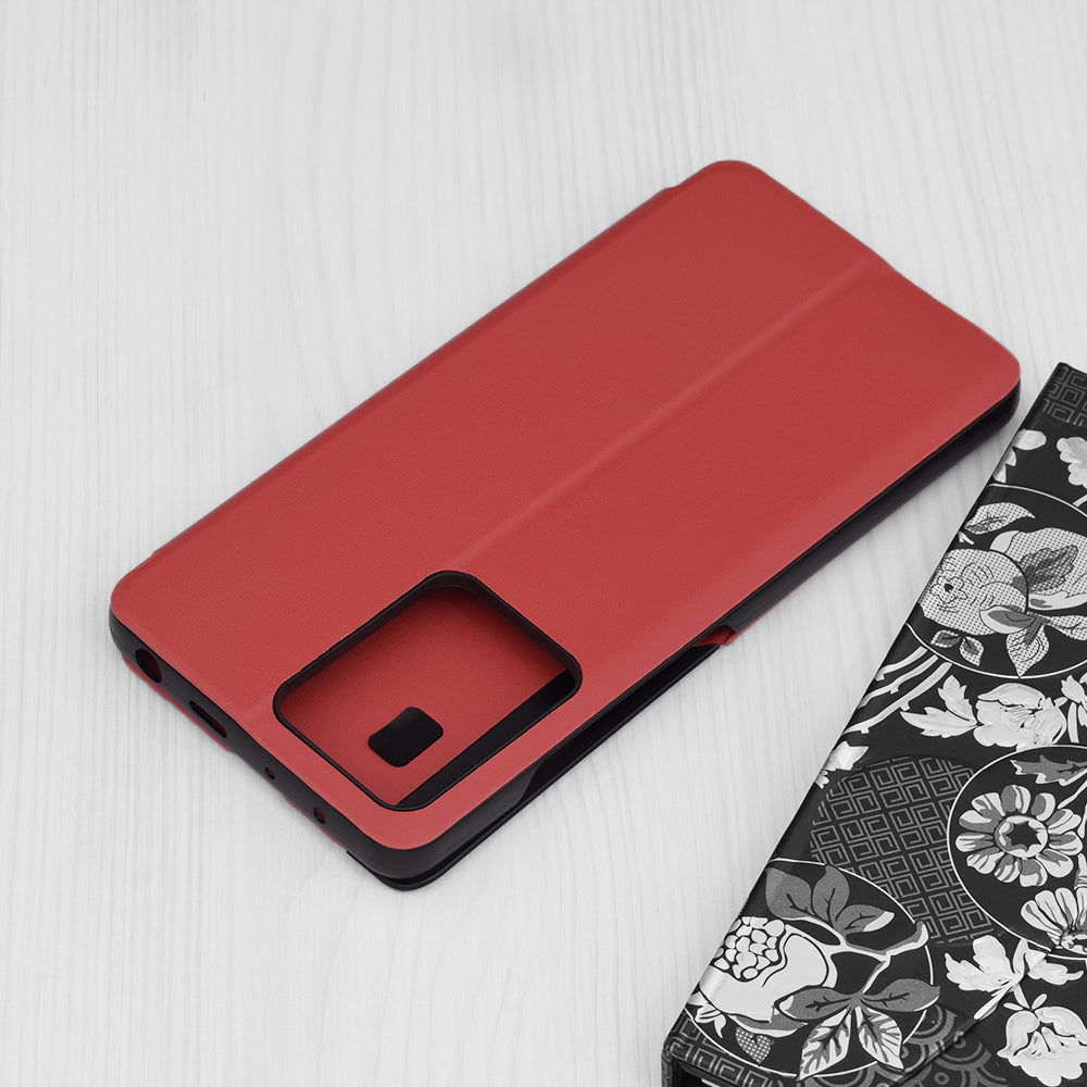 Tok Xiaomi Poco X5 Pro / Redmi Note 12 Pro 5G-hez, Techsuit, eFold, Piros