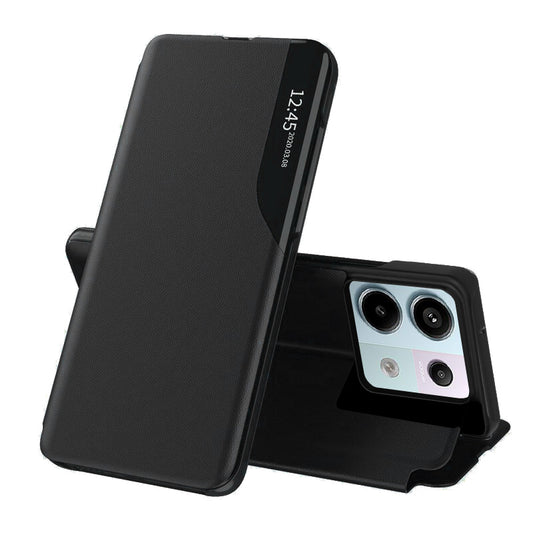 Tok Xiaomi Poco X6 / Note 13 Pro 5G-hez, Techsuit, eFold, Fekete