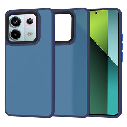 Tok Xiaomi Poco X6 / Note 13 Pro 5G-hez, Techsuit, HaloFrost, Tengerészkék