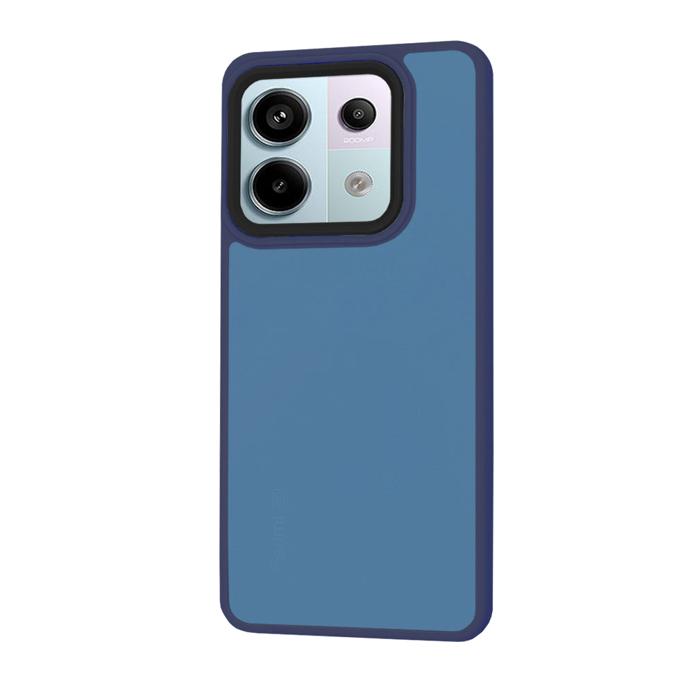 Tok Xiaomi Poco X6 / Note 13 Pro 5G-hez, Techsuit, HaloFrost, Tengerészkék