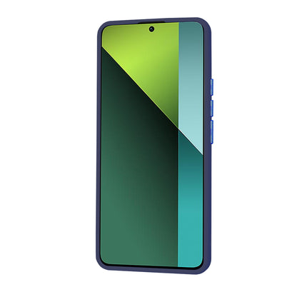 Tok Xiaomi Poco X6 / Note 13 Pro 5G-hez, Techsuit, HaloFrost, Tengerészkék