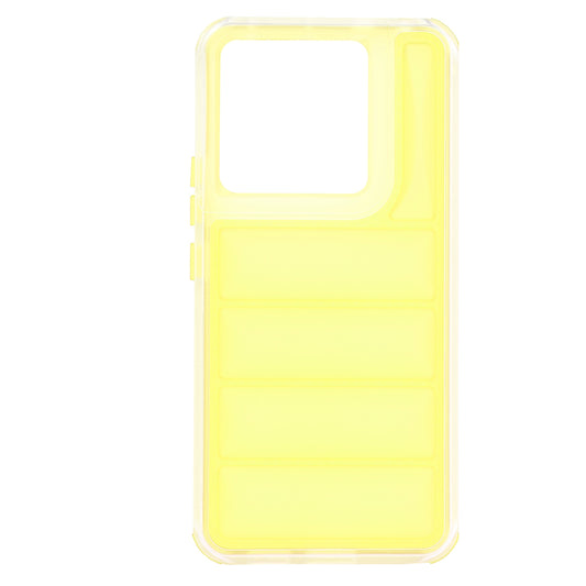 Tok Xiaomi Poco X6 / Note 13 Pro 5G-hez, Techsuit, Wave Shield, Sárga