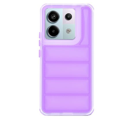 Case for Xiaomi Poco X6 / Note 13 Pro 5G, Techsuit, Wave Shield, Purple