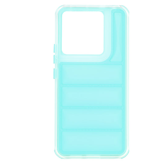 Case for Xiaomi Poco X6 / Note 13 Pro 5G, Techsuit, Wave Shield, Turquoise