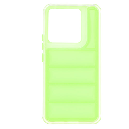 Tok Xiaomi Poco X6 / Note 13 Pro 5G-hez, Techsuit, Wave Shield, Zöld