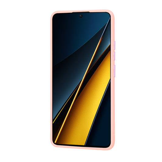 Tok Xiaomi Poco X6 Pro-hoz, Techsuit, HaloFrost, Rózsaszín