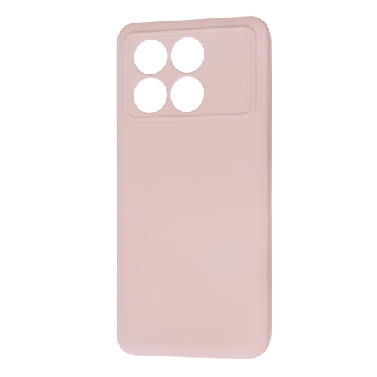Tok Xiaomi Poco X6 Pro-hoz, Techsuit, SoftFlex, Rózsaszín