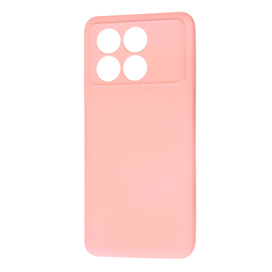 Tok Xiaomi Poco X6 Pro-hoz, Techsuit, SoftFlex, Világos rózsaszín