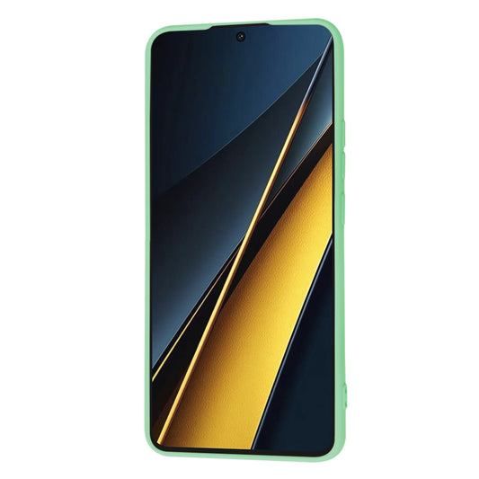 Tok Xiaomi Poco X6 Pro-hoz, Techsuit, SoftFlex, Világoszöld