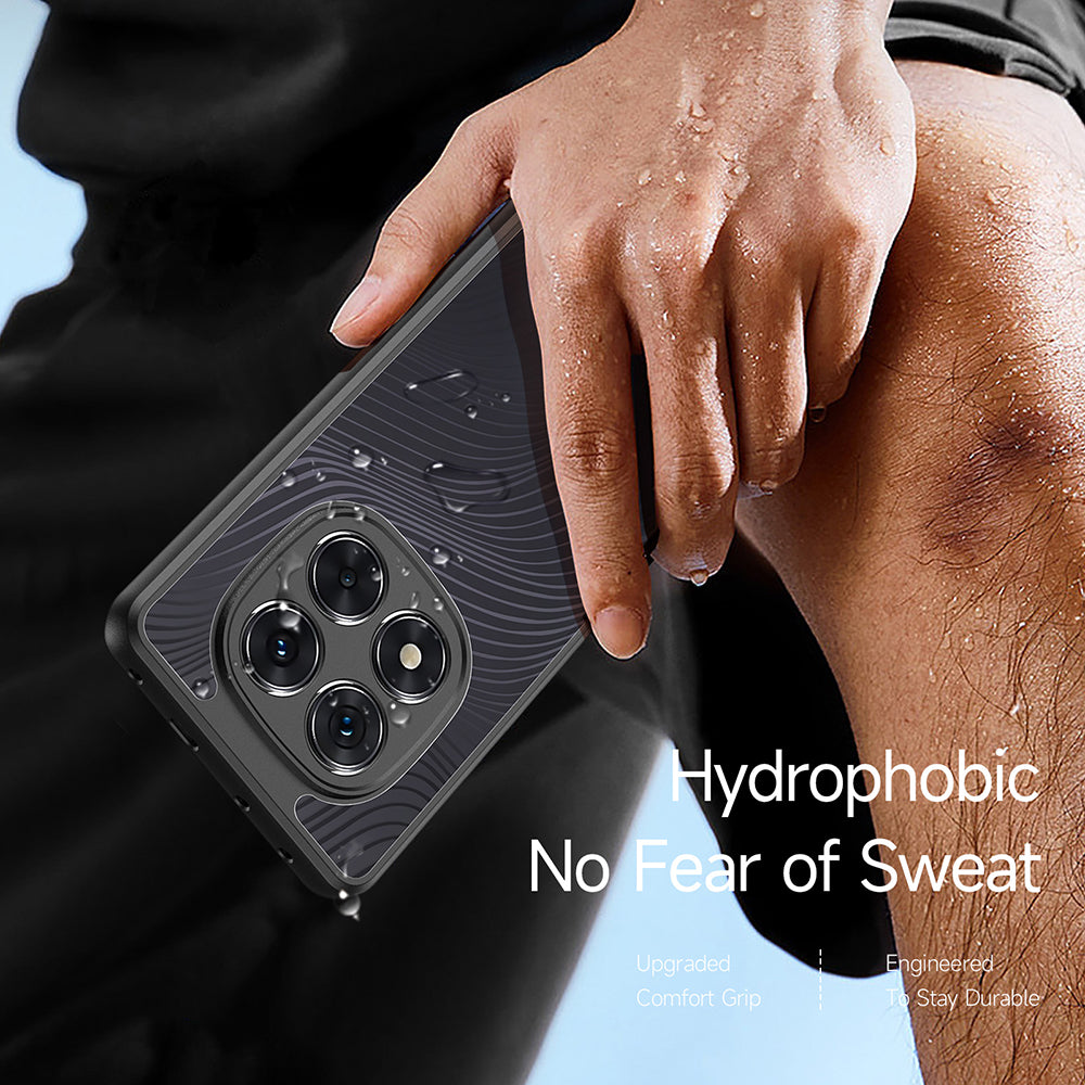 Tok a Xiaomi Poco X6 / Redmi Note 13 Pro 5G készülékhez, DUX DUCIS, Aimo, Fekete