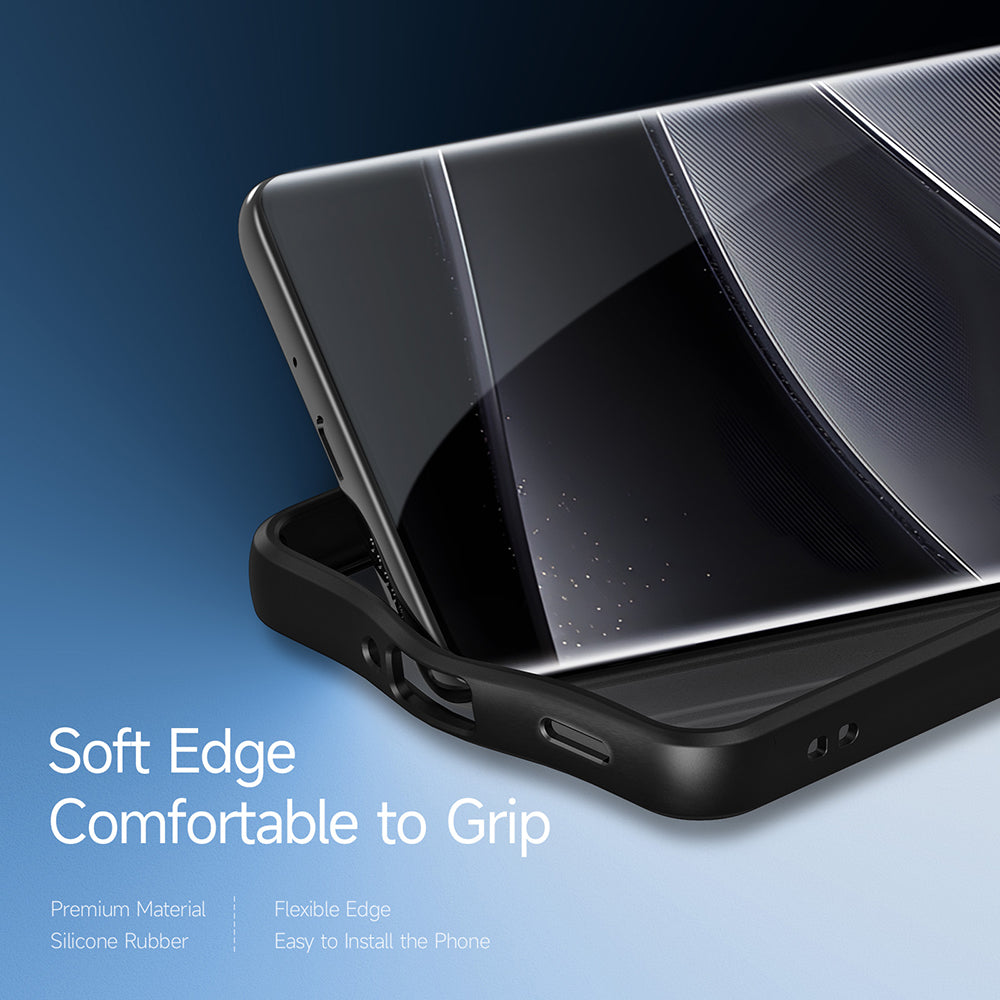 Tok a Xiaomi Poco X6 / Redmi Note 13 Pro 5G készülékhez, DUX DUCIS, Aimo, Fekete