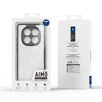 Tok a Xiaomi Poco X6 / Redmi Note 13 Pro 5G készülékhez, DUX DUCIS, Aimo, Fekete