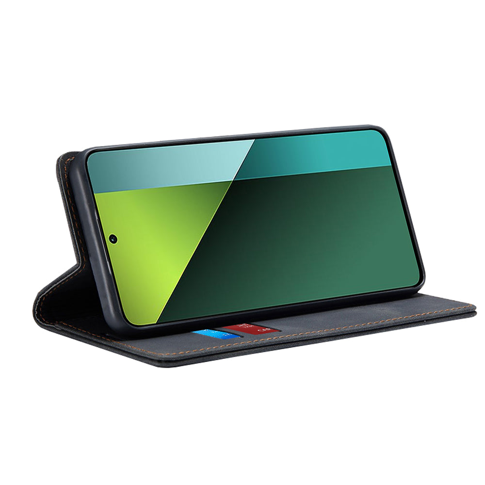 Tok a Xiaomi Poco X6 / Redmi Note 13 Pro 5G készülékhez, Techsuit, Confy, Fekete