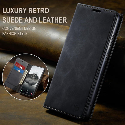 Tok a Xiaomi Poco X6 / Redmi Note 13 Pro 5G készülékhez, Techsuit, Confy, Fekete