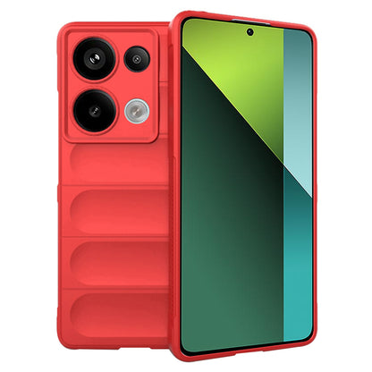 Tok Xiaomi Poco X6 / Redmi Note 13 Pro 5G-hez, Techsuit, Magic Shield, Piros