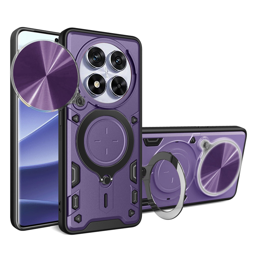 Tok Xiaomi Poco X7 / Note 14 Pro 5G-hez, Techsuit, CamGuard Pro, Lila