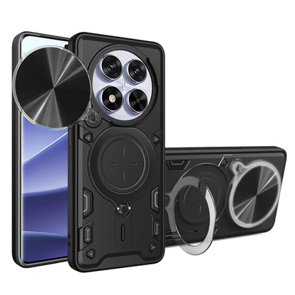 Tok Xiaomi Poco X7 / Note 14 Pro 5G-hez, Techsuit, CamGuard Pro, Fekete
