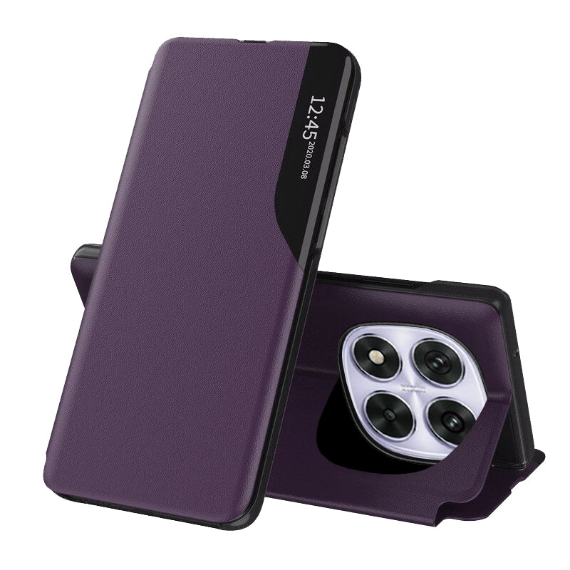 Tok Xiaomi Poco X7 / Note 14 Pro 5G-hez, Techsuit, eFold, Lila