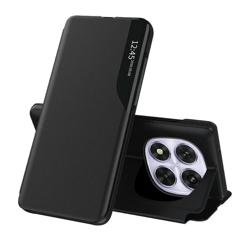 Case for Xiaomi Poco X7 / Note 14 Pro 5G, Techsuit, eFold, Black