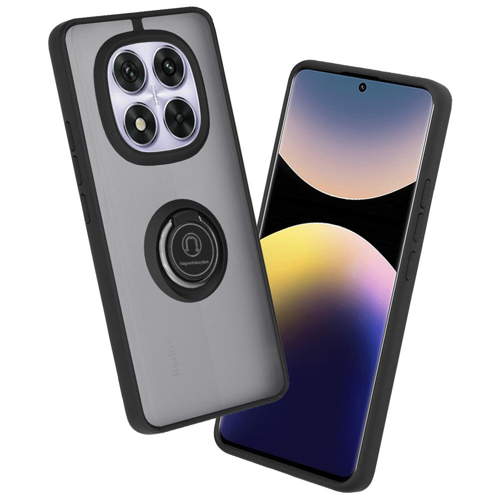Tok Xiaomi Poco X7 / Note 14 Pro 5G-hez, Techsuit, Glinth, Fekete