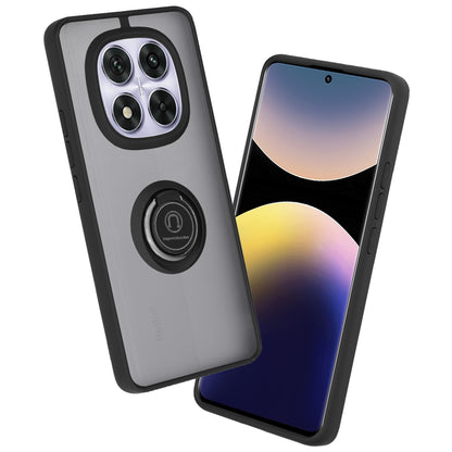 Tok Xiaomi Poco X7 / Note 14 Pro 5G-hez, Techsuit, Glinth, Fekete