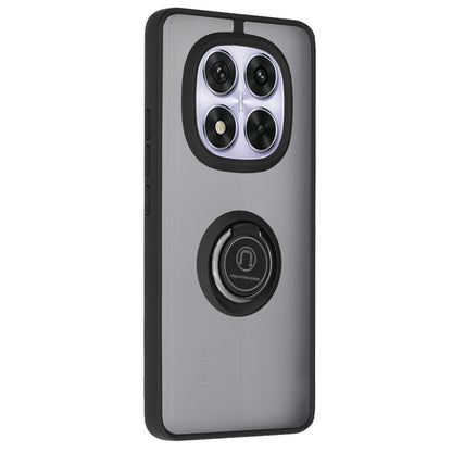 Tok Xiaomi Poco X7 / Note 14 Pro 5G-hez, Techsuit, Glinth, Fekete