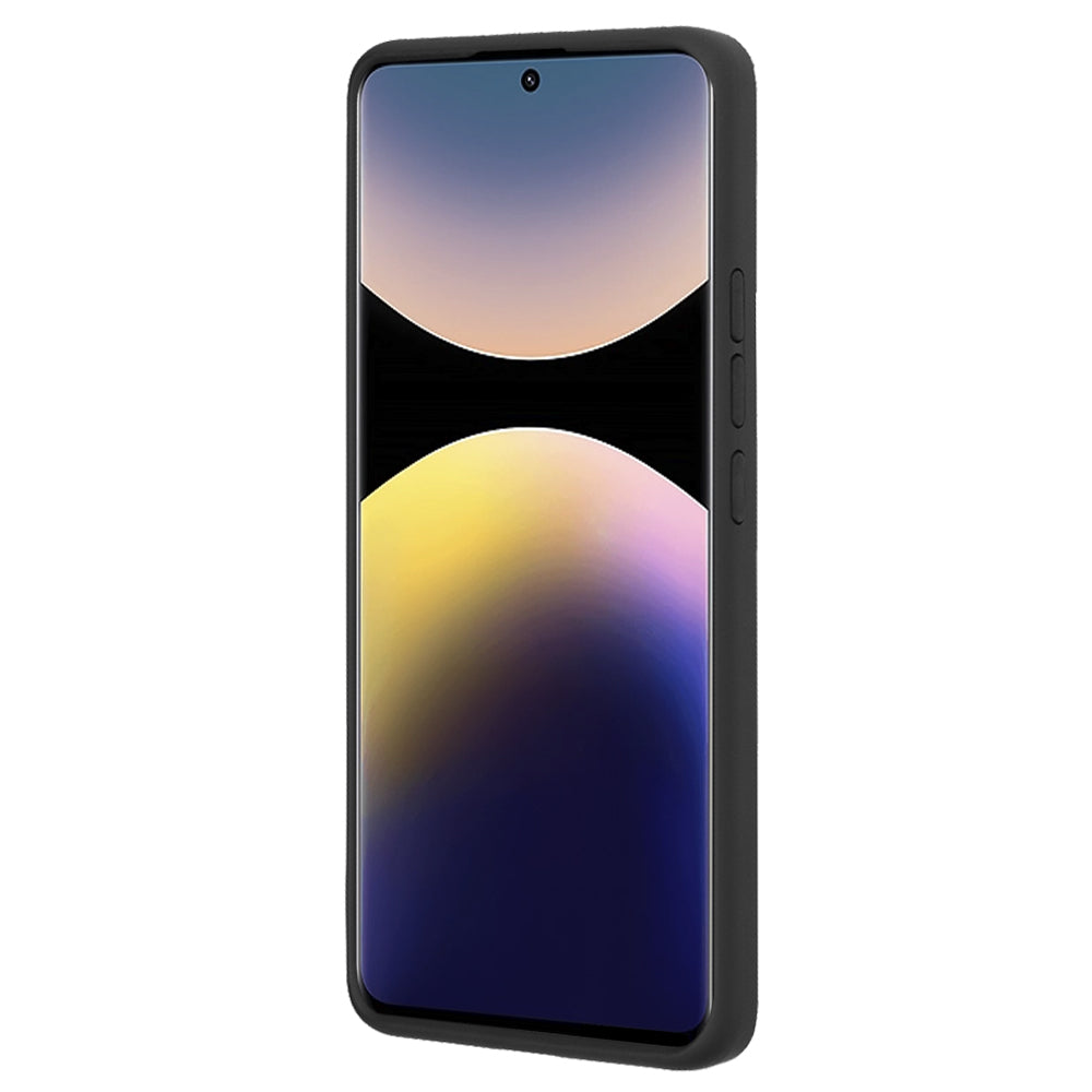 Tok Xiaomi Poco X7 / Note 14 Pro 5G-hez, Techsuit, Glinth, Fekete