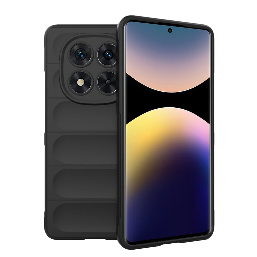 Tok Xiaomi Poco X7 / Note 14 Pro 5G-hez, Techsuit, Magic Shield, Fekete