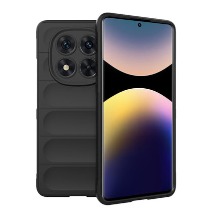 Tok Xiaomi Poco X7 / Note 14 Pro 5G-hez, Techsuit, Magic Shield, Fekete