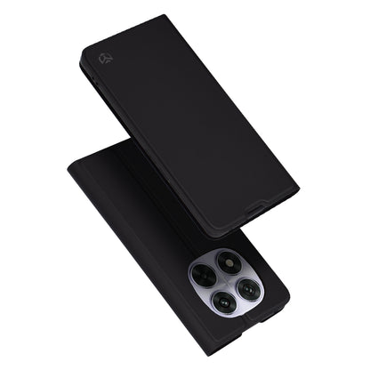 Tok Xiaomi Poco X7 / Note 14 Pro 5G-hez, Techsuit, Magskin Book, Fekete