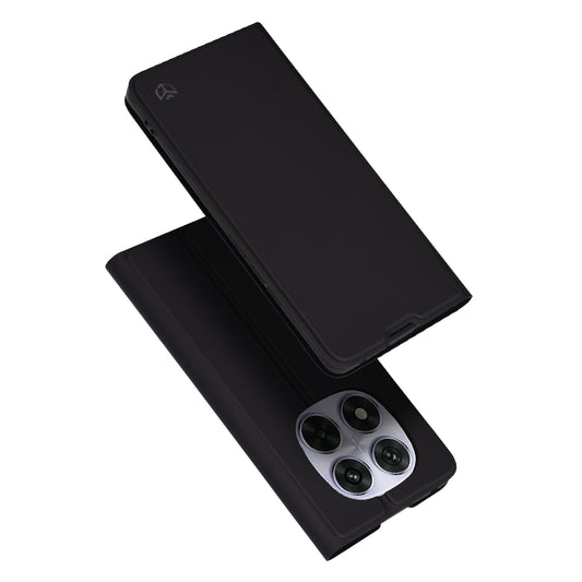Tok Xiaomi Poco X7 / Note 14 Pro 5G-hez, Techsuit, Magskin Book, Fekete
