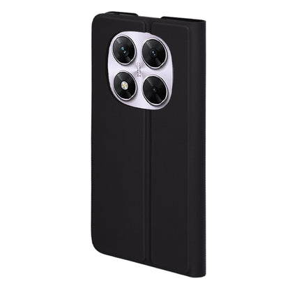 Tok Xiaomi Poco X7 / Note 14 Pro 5G-hez, Techsuit, Magskin Book, Fekete