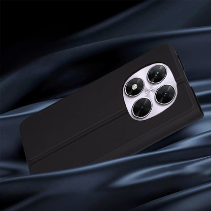 Tok Xiaomi Poco X7 / Note 14 Pro 5G-hez, Techsuit, Magskin Book, Fekete