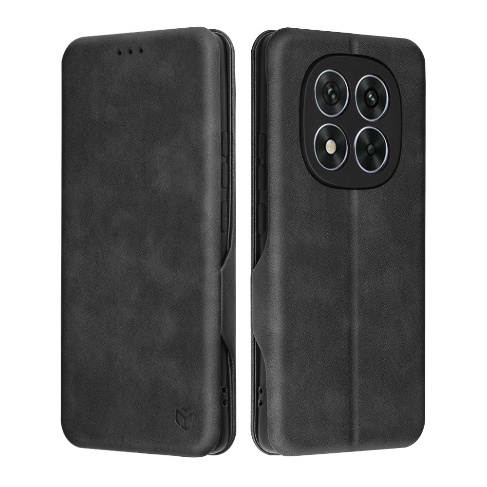Tok Xiaomi Poco X7 / Note 14 Pro 5G-hez, Techsuit, Safe Wallet Plus, Fekete