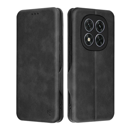 Tok Xiaomi Poco X7 / Note 14 Pro 5G-hez, Techsuit, Safe Wallet Plus, Fekete