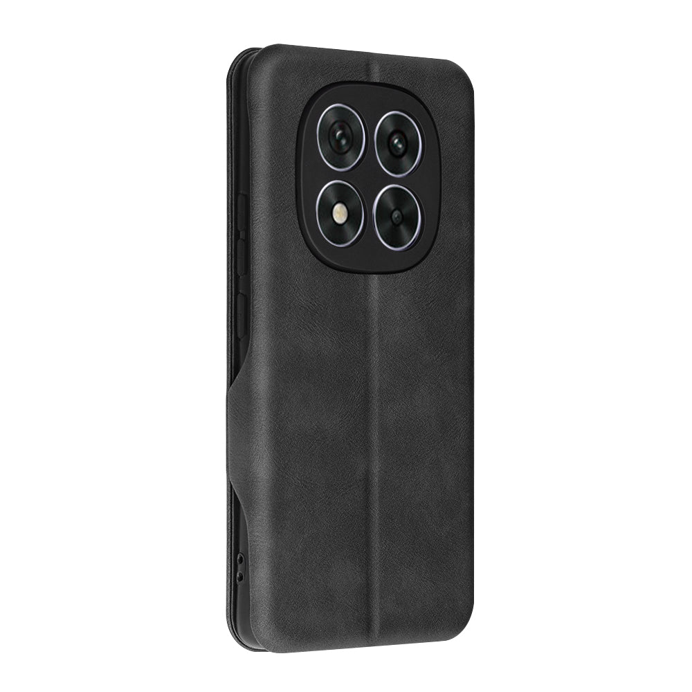 Tok Xiaomi Poco X7 / Note 14 Pro 5G-hez, Techsuit, Safe Wallet Plus, Fekete