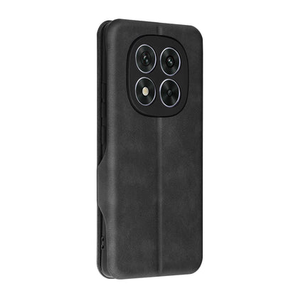 Tok Xiaomi Poco X7 / Note 14 Pro 5G-hez, Techsuit, Safe Wallet Plus, Fekete