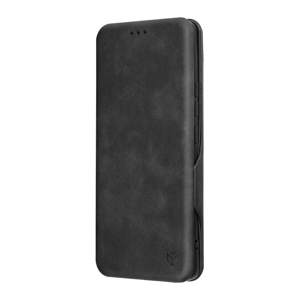 Tok Xiaomi Poco X7 / Note 14 Pro 5G-hez, Techsuit, Safe Wallet Plus, Fekete