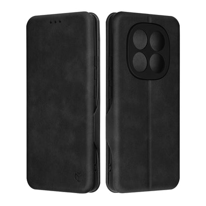 Tok Xiaomi Poco X7 / Note 14 Pro 5G-hez, Techsuit, Safe Wallet Plus, Fekete