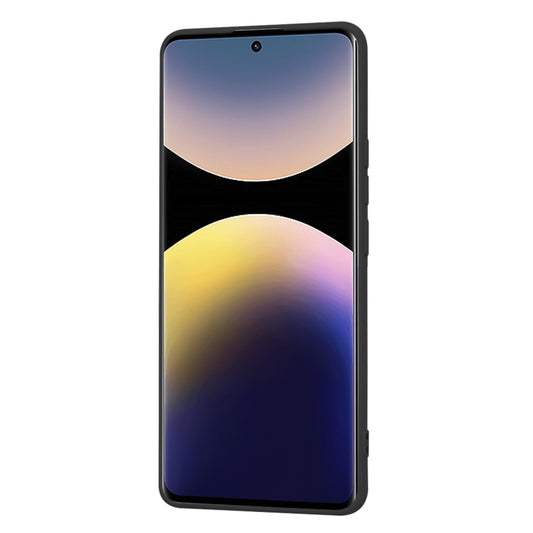 Tok Xiaomi Poco X7 / Note 14 Pro 5G-hez, Techsuit, SoftFlex, Fekete