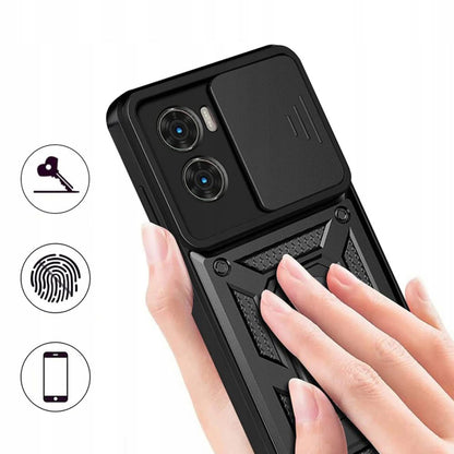 Tok Xiaomi Poco X7 Pro-hoz, Techsuit, CamShield, Fekete