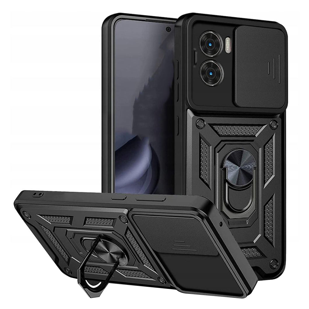 Tok Xiaomi Poco X7 Pro-hoz, Techsuit, CamShield, Fekete
