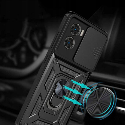 Tok Xiaomi Poco X7 Pro-hoz, Techsuit, CamShield, Fekete